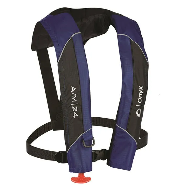 Onyx A/M-24 Automatic/Manual Inflatable Life Jacket