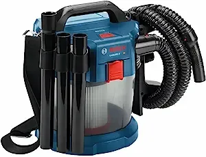 Bosch GAS18V-3N 18 V 2.6-Gallon Wet/Dry Vacuum Cleaner with HEPA Filter (Bare Tool)