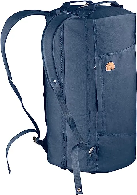 Fjallraven Splitpack Large Duffel Bag - Black