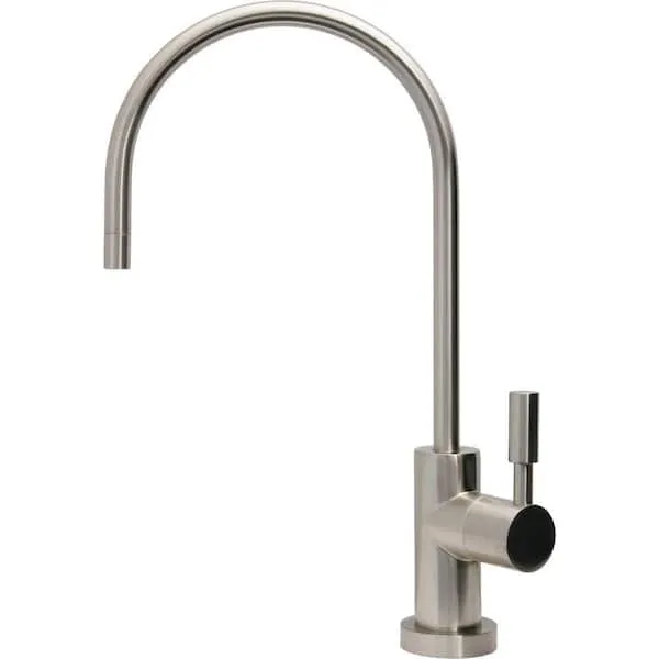 APEC Ceramic Disc Designer Faucet Non-Air Gap Faucet, Brushed Nickel FAUCET-CD-NP