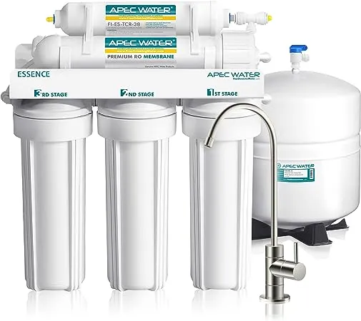 APEC Water Systems Essence ROES-100 5 Stage Reverse Osmosis Drinking Water