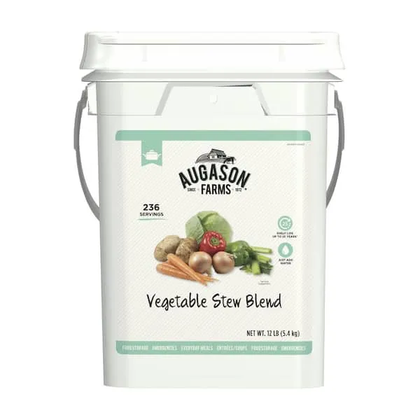 Augason Farms Vegetable Stew Blend