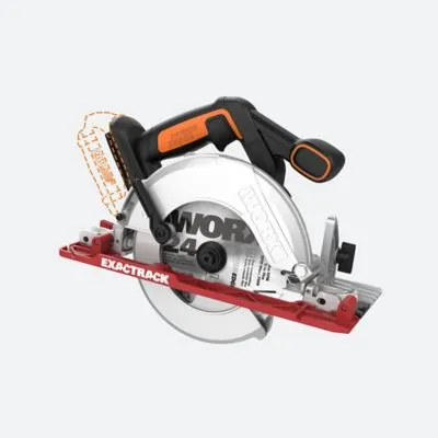 Worx Wx530l.9 20V 6-1/2" Circular Saw Bare Tool Only