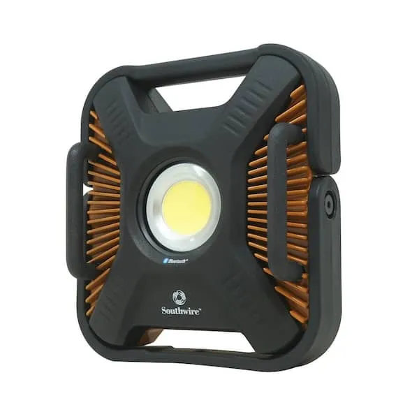 6,000 Lumens LED Rechargeable Work Light