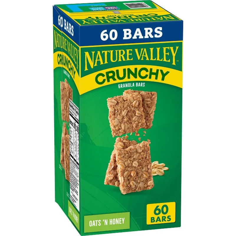 Nature Valley Oats N Honey Granola Bars 49 Pk