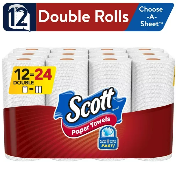 Scott Choose-A-Sheet Paper Towels