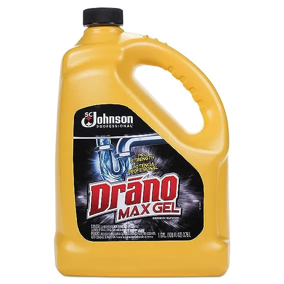 SC Johnson Drano® 696642 1 Gallon Max Gel Clog Remover