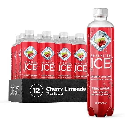 Sparkling Ice Cherry Limeade Sparkling Water