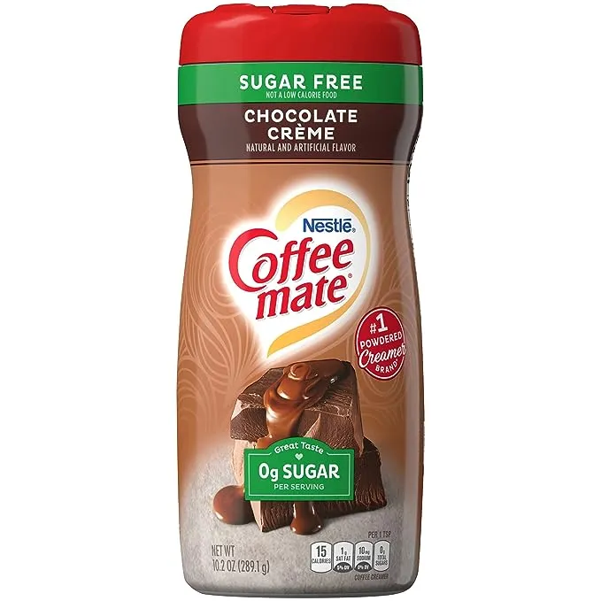 Nestlé Coffee Mate Vanilla Caramel Sugar Free Powder Creamer 10.2ounce