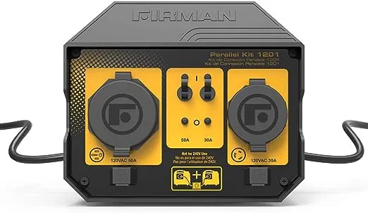 Firman 1201 50 Amp Parallel Kit