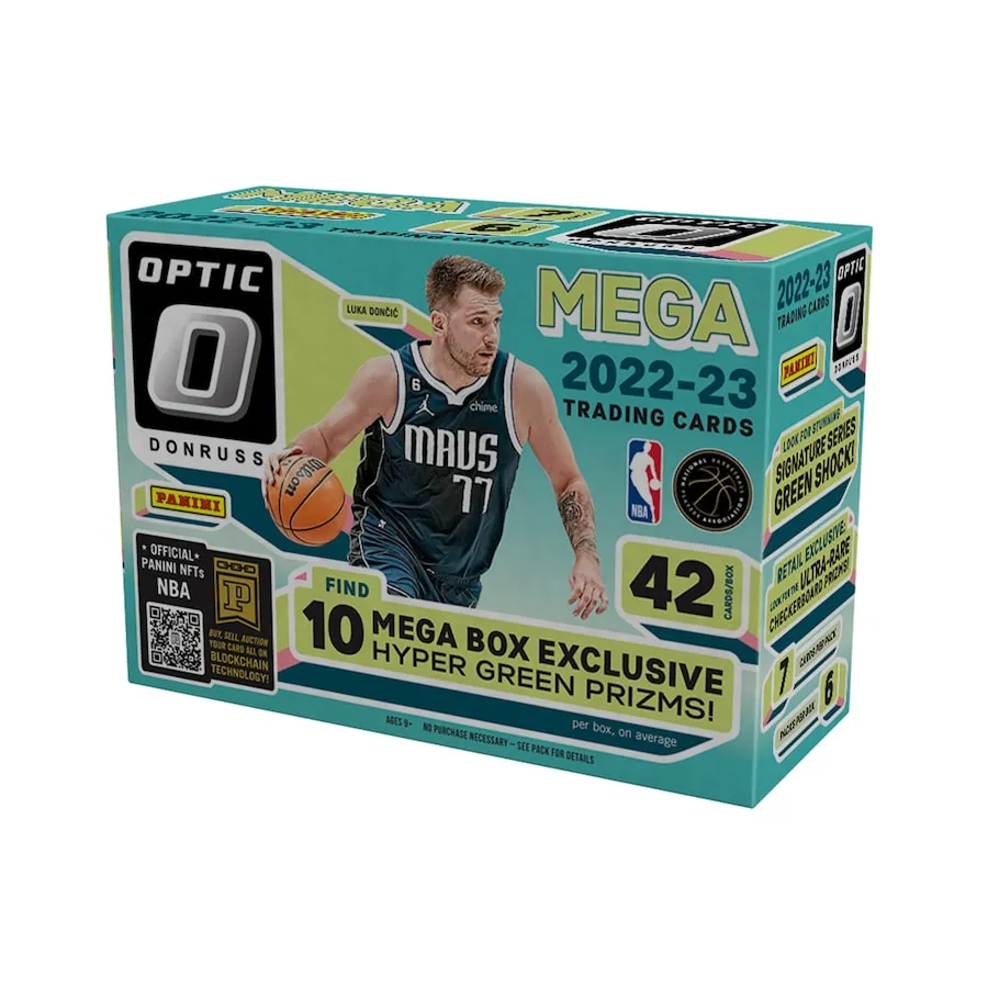 2022-23 Donruss Optic Basketball, Mega Box