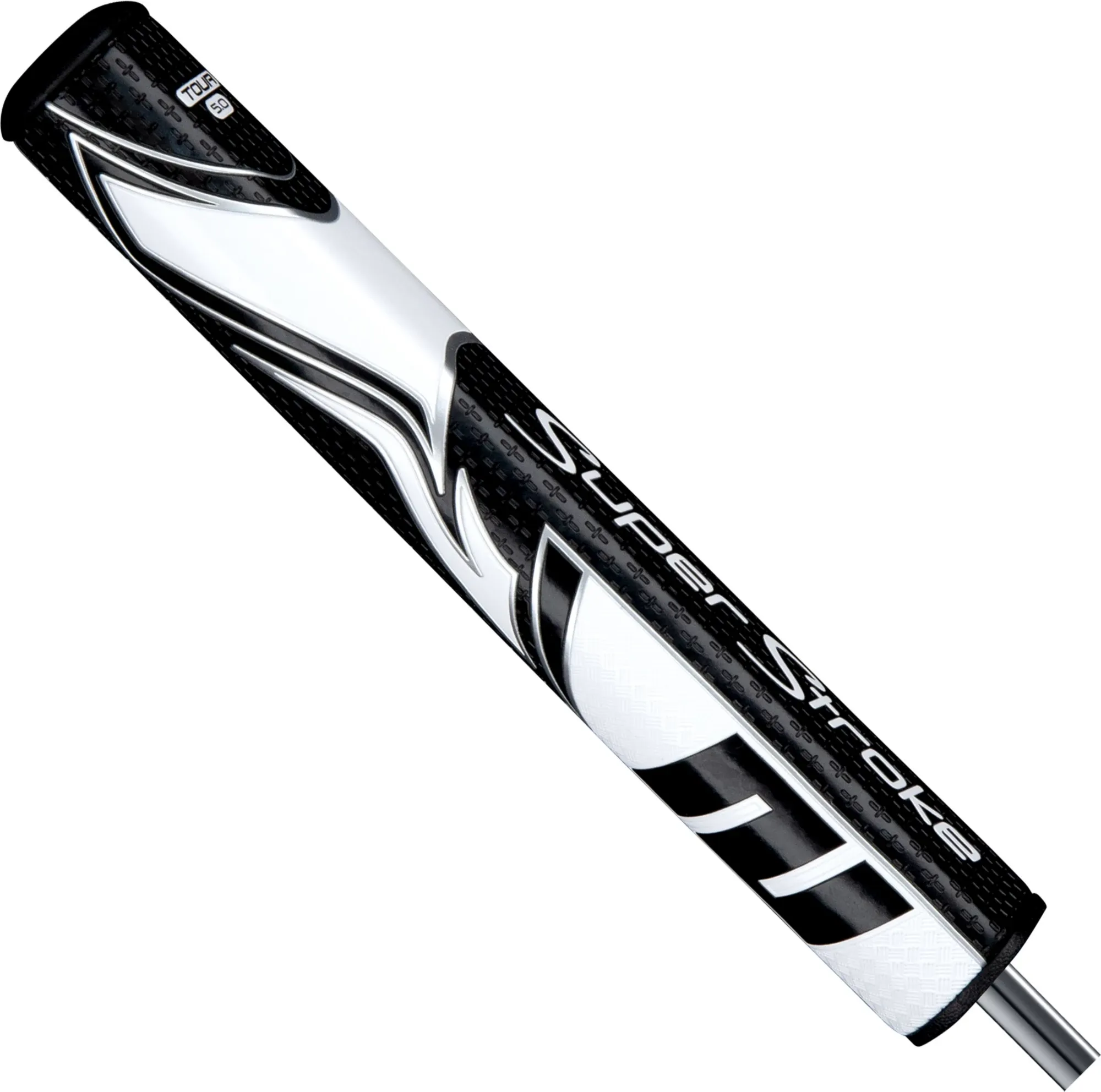 SuperStroke Zenergy Tour 5.0 Putter Grip Grey/White