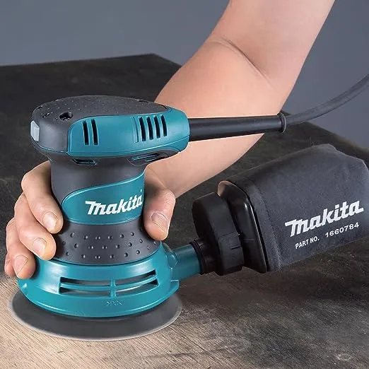 Makita BO5030K 5" Random Orbit Sander, with Tool Case