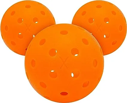 Franklin Sports Outdoor Pickleballs - X-40 Pickleball Balls - USA Pickleball (USAPA) Approved - Official US Open Ball - 3, 12, and 100 Bulk Packs of Pickleballs