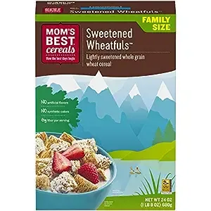 Mom's Best Sweetened Wheatfuls Cereal