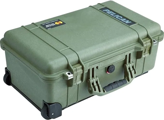 Pelican 1510 Case With Foam (Desert Tan)