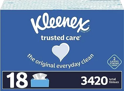 Kleenex Trusted Care Everyday Facial Tissues