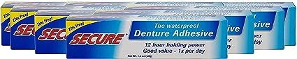 Secure Denture Adhesive 1.4 oz