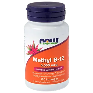 Now Foods, Methyl B-12 1,000 mcg - 100 Lozenges