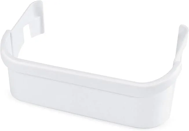 AMI PARTS 240351601 Refrigerator Freezer White Door Bin Dustbin Side Frame Replacement for Kenmore Frigidaire Refrigerator - Repalce 240351607, 891154, AP2115974, PS430027, AH430027, EAP430027