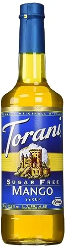 Torani Sugar Free Mango Syrup