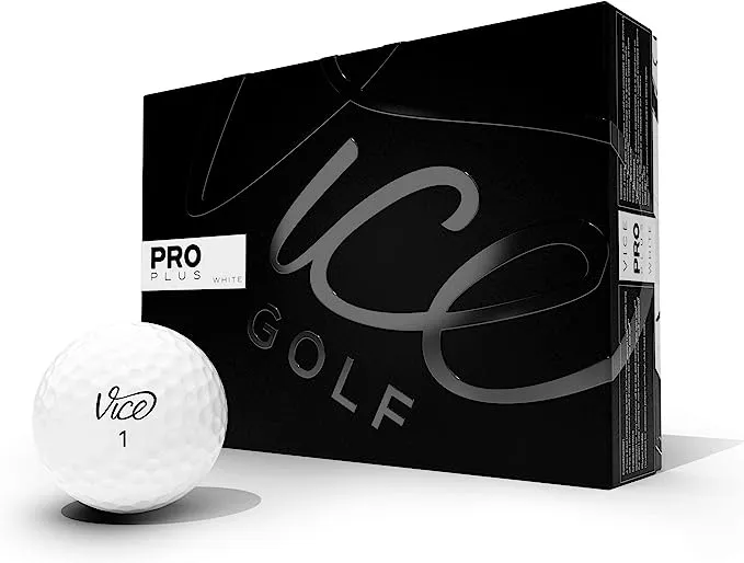 Vice Pro Plus Golf Balls Vice Golf