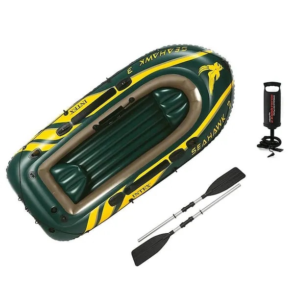 Intex Seahawk Inflatable PVC 790-lb Dinghy