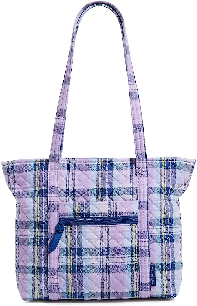 Vera Bradley Cotton Small Vera Tote Bag