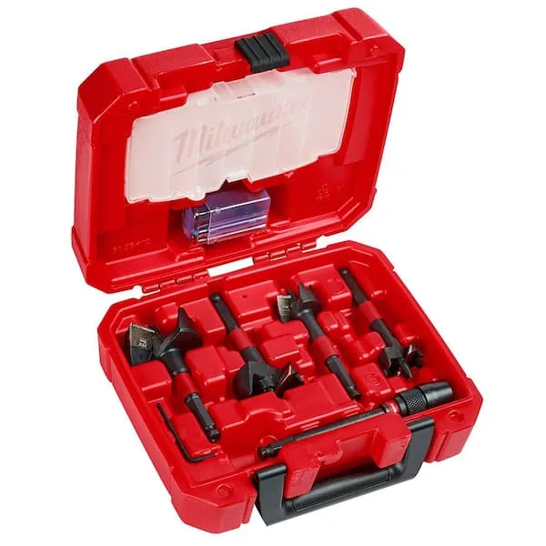 Self-Feed Drill Bit Set, 5 Pc 