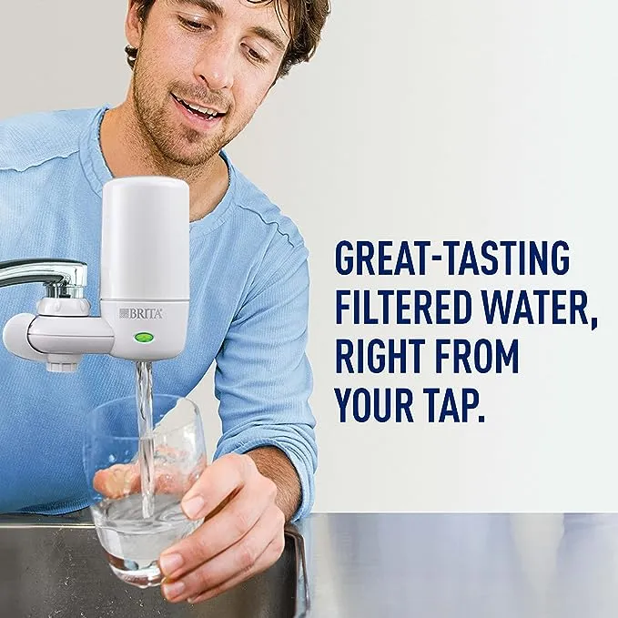 Brita Faucet-Mount Water Filtration System