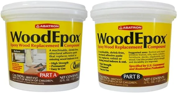 WoodEpox 2 Qt. Kit Clear