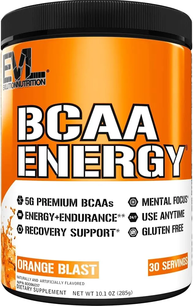 Evlution Nutrition, BCAA Energy, Fruit Punch