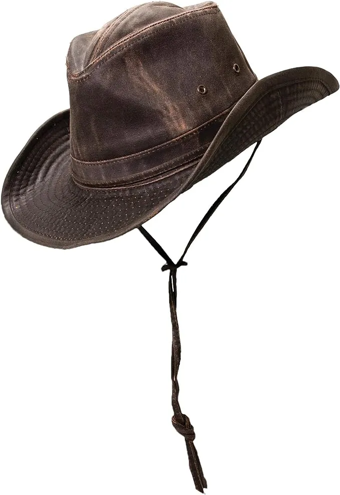 Men's Dorfman Pacific Weathered Outback Hat