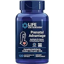 Life Extension, Prenatal Advantage, 120 Easy-To-Swallow Softgels