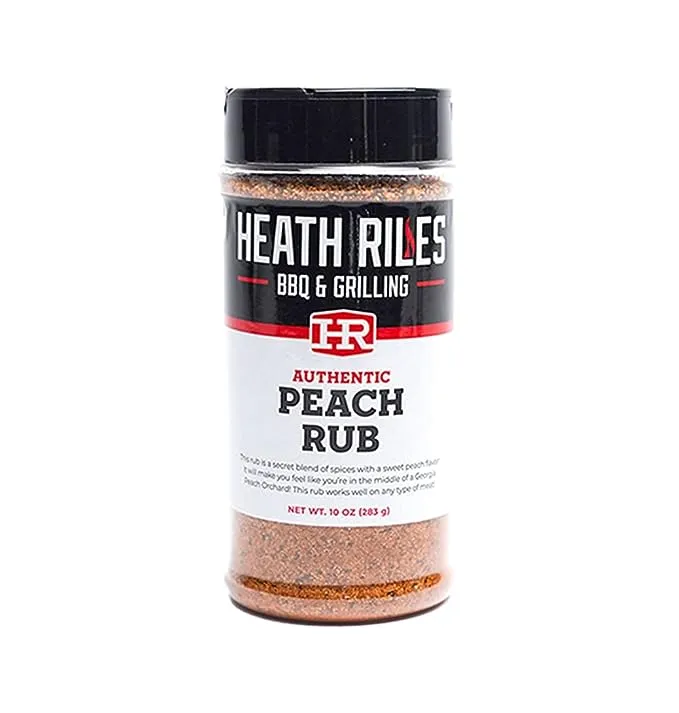 Heath Riles Peach BBQ Rub