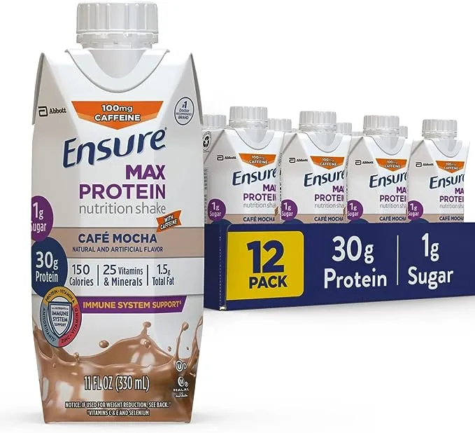 Ensure Max Protein Nutrition Shake