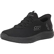 Skechers Men's Summits Colsin Sr Hands Free Slip-Ins Work Shoe