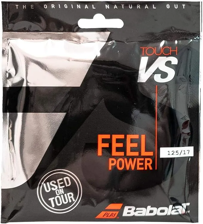 Babolat Vs Touch 17 Natural Gut Tennis String