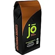 Farmers Market Jo: 2 lb, Organic Whole Bean Coffee, Light Medium Roast, USDA Certified Organic, Non-GMO, Fair Trade Certified, Gluten Free, Gourmet