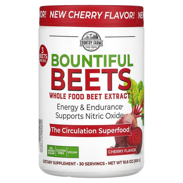 Country Farms Bountiful Beets Circulation Superfood 10.6 oz