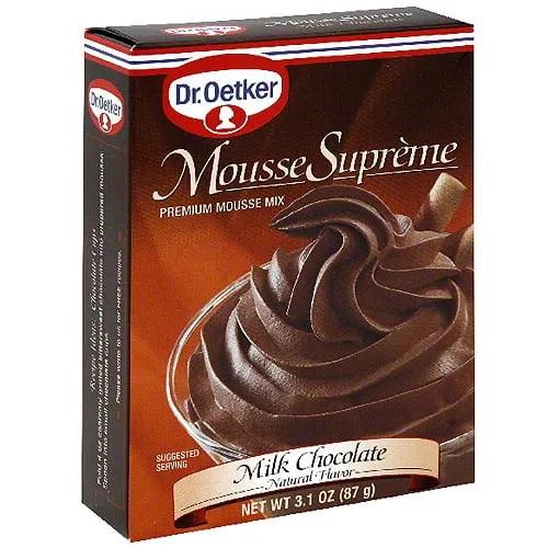 Dr.Oetker Mousse Supreme Mix (Double Chocolate) - 2.4oz