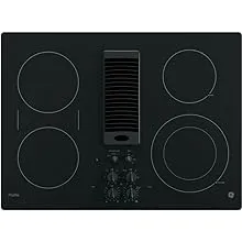 GE Profile 30" Downdraft Electric Cooktop PP9830SRSS