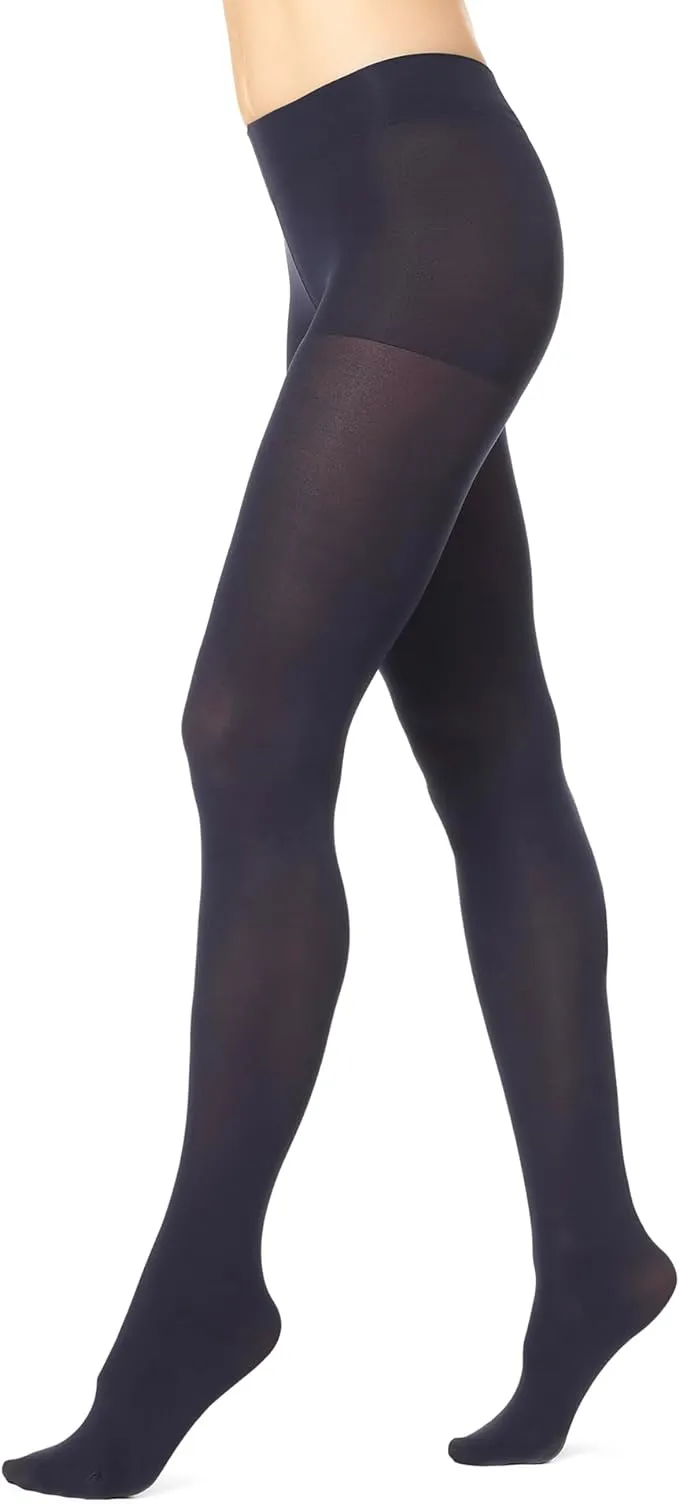 HUE Super Opaque Tights with Control Top