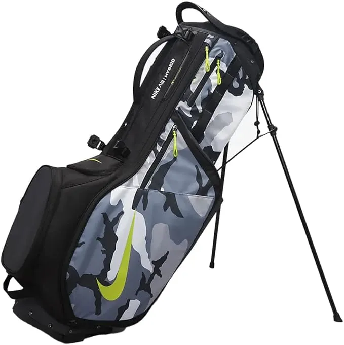 Nike Air Hybrid 2 Golf Bag - Anthracite/White/Volt