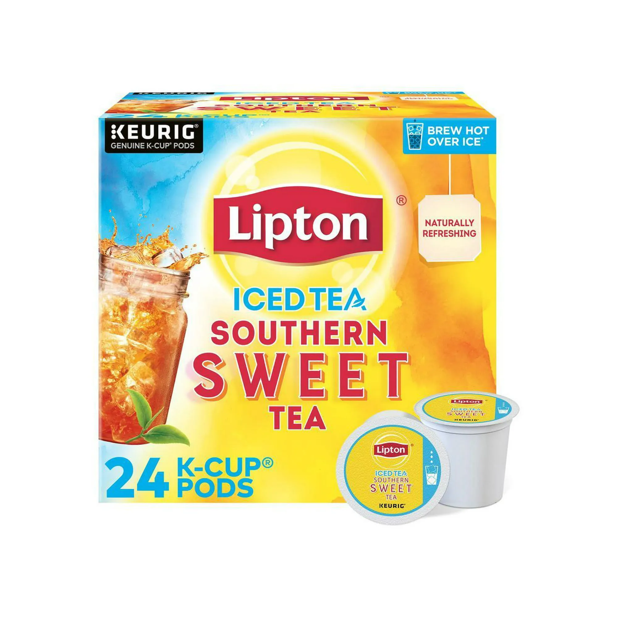 Lipton Southern Sweet Iced Tea K-Cup Pods