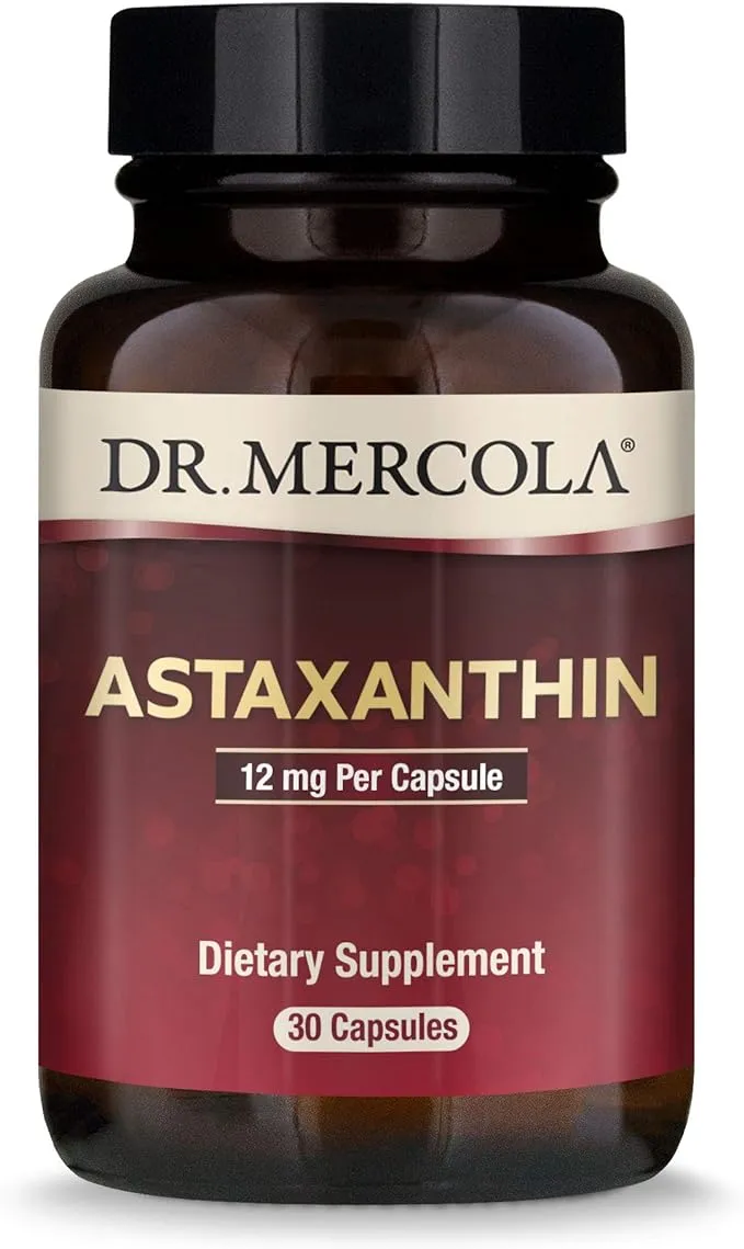 Dr. Mercola, Astaxanthin, 12 mg, 30 Capsules