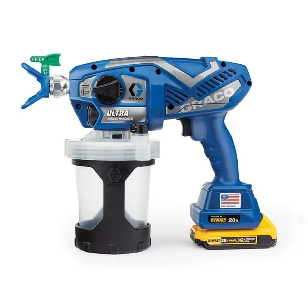 Graco 17M367 Ultramax Cordless Handheld Airless Paint Sprayer