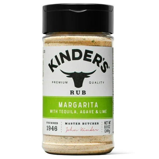 Kinder's Margarita Rub and Seasoning (8.8 Ounce)