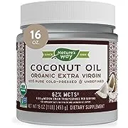 Nature's Way Coconut Oil Organic Extra Virgin