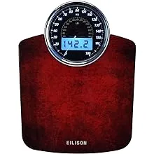 EILISON Highly Advance 2-in-1 Digital & Analog Weighing Scale for Body Weight-400lbs